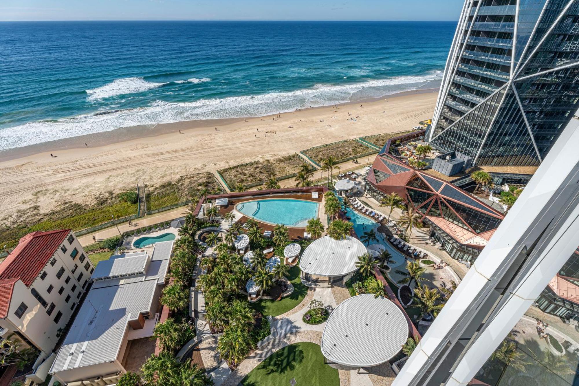 Jewel Beachfront Residences Gold Coast Exterior photo